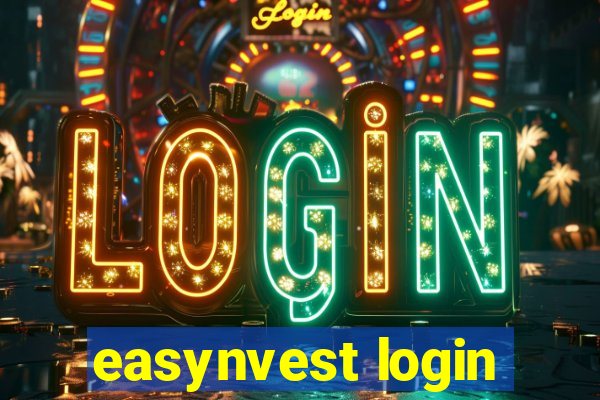 easynvest login